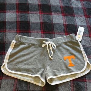 boxercraft Gray Women's Athletic Shorts Tennessee Vols Logo